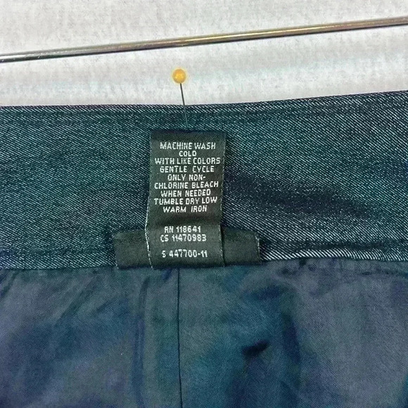 Lane Bryant Navy Pencil Skirt Women’s Size 18 Career Work Church Date Night - Picture 10 of 10